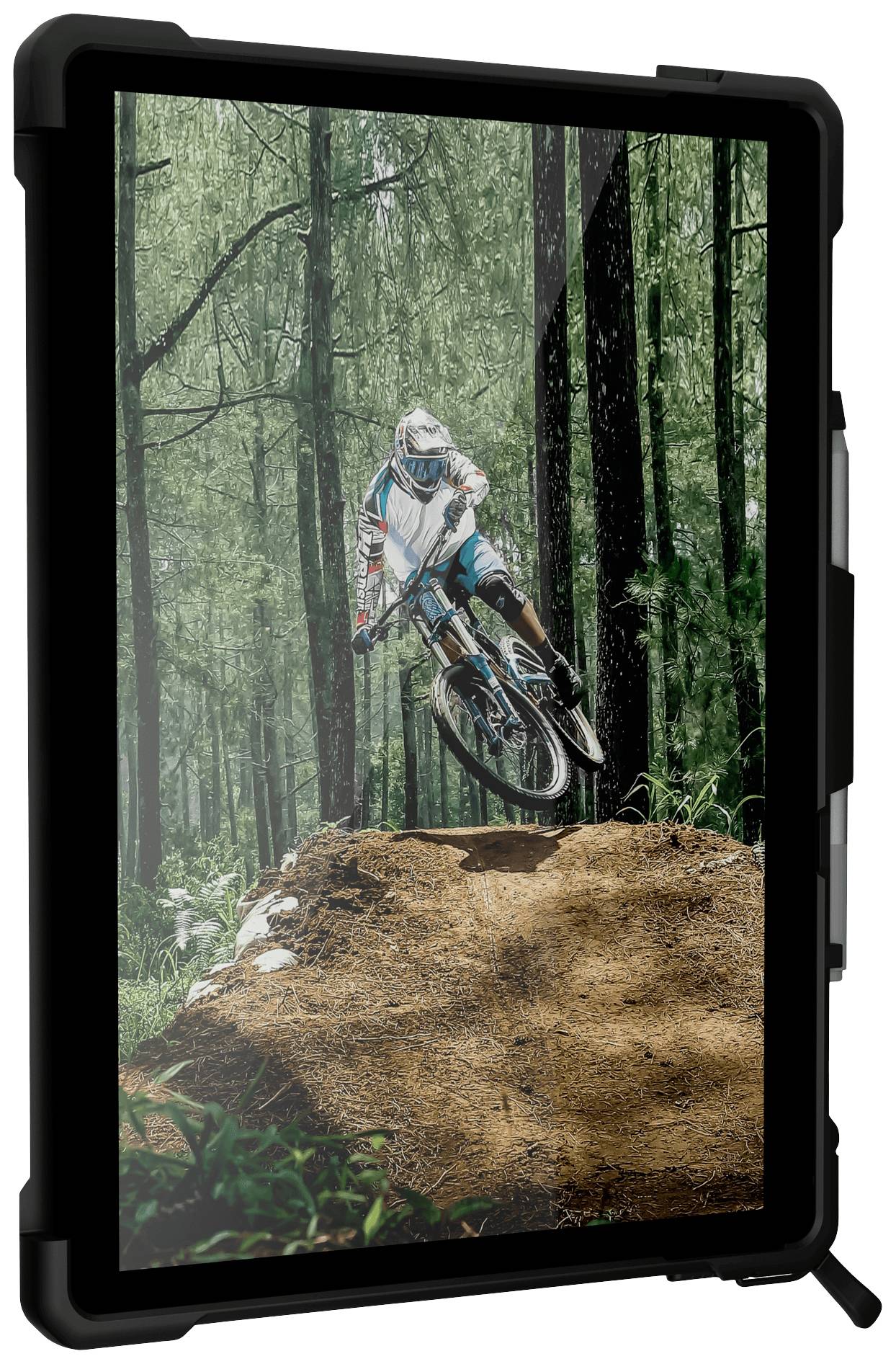 Urban Armor Gear Handstrap Case Tablet-Cover Microsoft Surface Pro 8 33,0cm (13") Back Cover Ice, Transparent