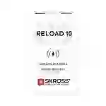 Skross Reload 10 PD, Qi Powerbank 10000 mAh Li-Ion Weiß Statusanzeige Skross Reload 10 PD, Qi Powerbank 10000 mAh Li-Ion Weiß Statusanzeige