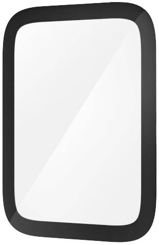 Hama Super Hybrid Displayschutzglas Apple Watch Series 7 (41 mm), Watch Series 8 (41 mm), Watch Series 9 (41 mm) 1 St. kratzfest