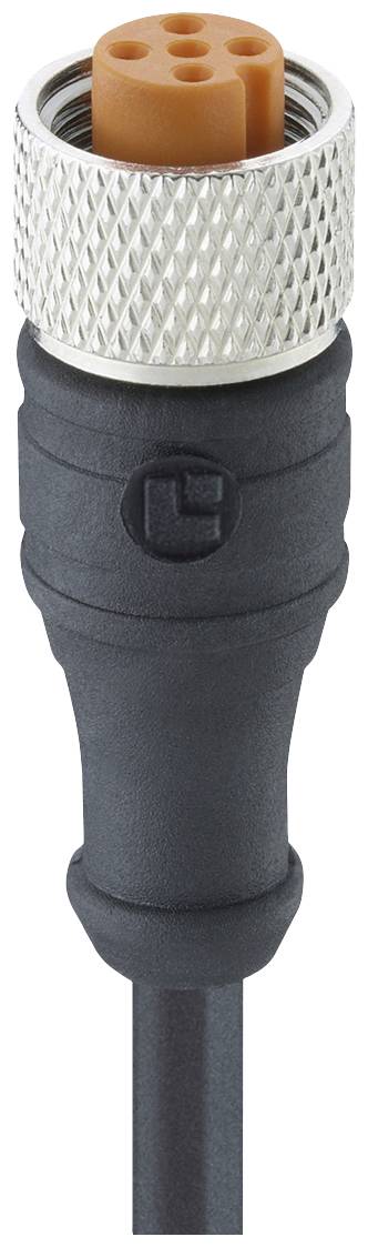 Lutronic 1200 12 315 5m Sensor-/Aktor-Anschlussleitung M12 Buchse, gerade 5m Polzahl Sensoren: 12 1St.