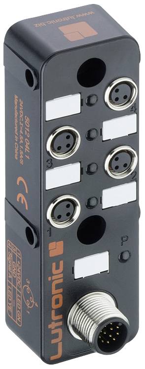 Lutronic 5012 04L1 5012 04L1 Sensor/Aktorbox passiv M8-Verteiler mit Metallgewinde 1St.