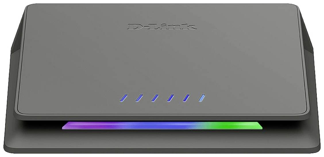 D-Link DMS-106XT Netzwerk Switch 6 Port 2.5 GBit/s