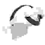 Meta Quest Kopfband-Ersatz Quest 2 Elite Strap Passend für (VR Zubehör): Meta Quest 2 Weiß, Schwarz