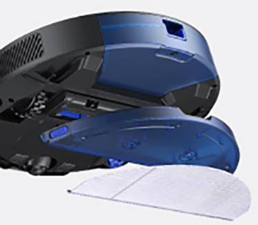 Eufy RoboVac X8 Saugroboter Schwarz kompatibel mit Amazon Alexa, kompatibel mit Google Home, Sprachgesteuert