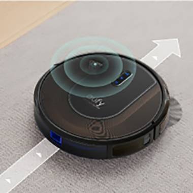 Eufy RoboVac G30 Saugroboter Schwarz, Braun App gesteuert, Sprachgesteuert