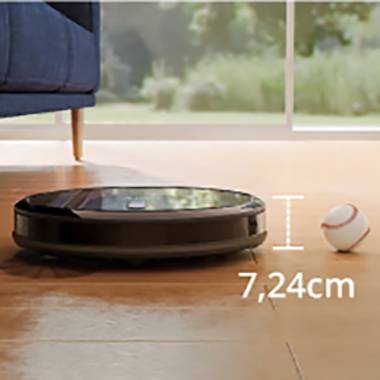 eufy RoboVac G30 Saugroboter Schwarz, Braun App gesteuert, Sprachgesteuert