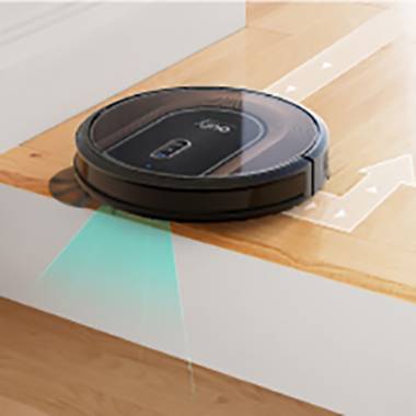 Eufy RoboVac G30 Saugroboter Schwarz, Braun App gesteuert, Sprachgesteuert