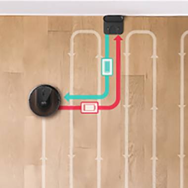 Eufy RoboVac G30 Saugroboter Schwarz, Braun App gesteuert, Sprachgesteuert