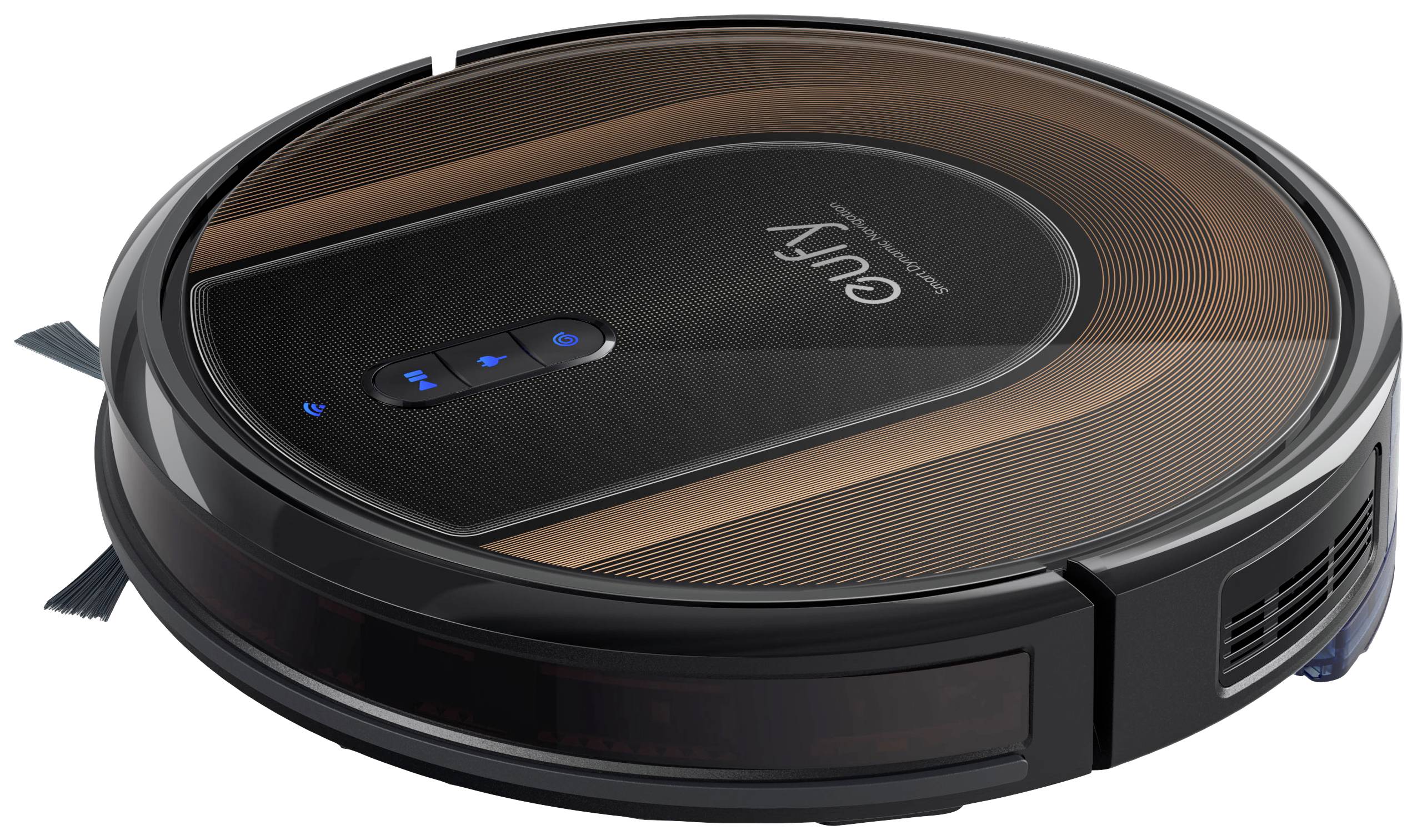 eufy RoboVac G30 Saugroboter Schwarz, Braun App gesteuert, Sprachgesteuert