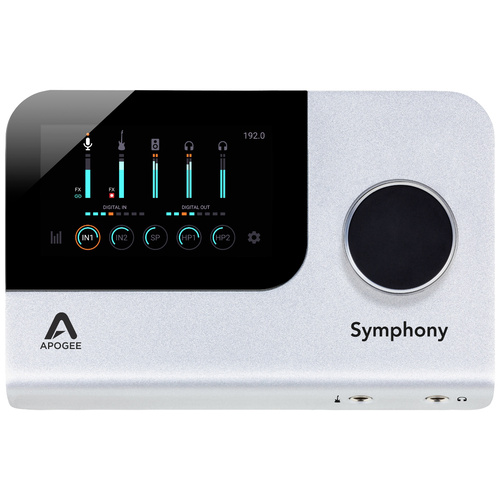 Apogee Audio Interface Symphony Desktop