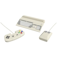 Retro Games The A500 Mini Retro Konsole Beige, Weiß, Grau inkl. installierte Spiele Retro Games The A500 Mini Retro Konsole Beige, Weiß, Grau inkl. installierte Spiele