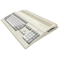 Retro Games The A500 Mini Retro Konsole Beige, Weiß, Grau inkl. installierte Spiele Retro Games The A500 Mini Retro Konsole Beige, Weiß, Grau inkl. installierte Spiele
