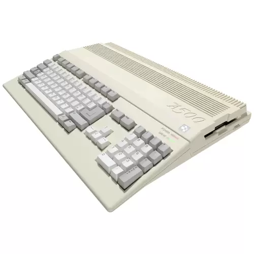 Retro Games The A500 Mini Retro Konsole Beige, Weiß, Grau inkl. installierte Spiele Retro Games The A500 Mini Retro Konsole Beige, Weiß, Grau inkl. installierte Spiele