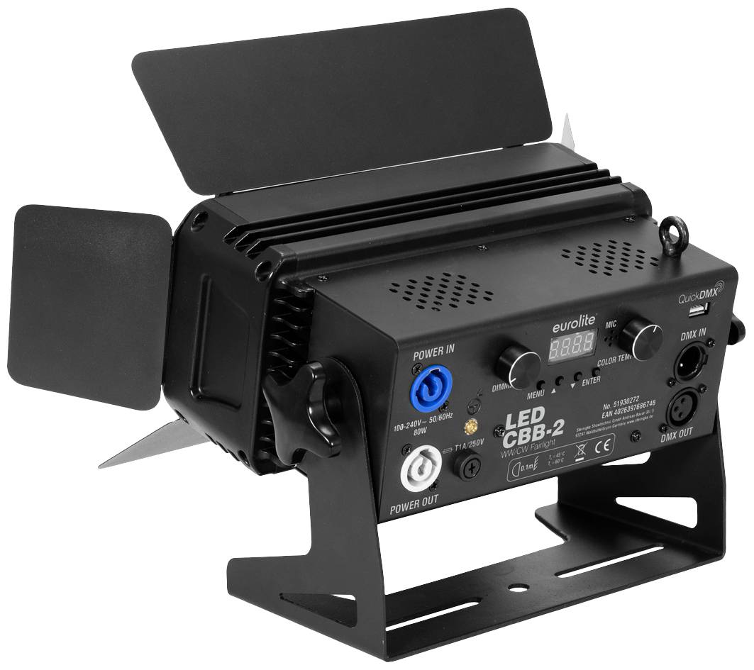 Eurolite 51930272 LED CBB-2 WW/CW Fairlight DMX LED-Effektstrahler