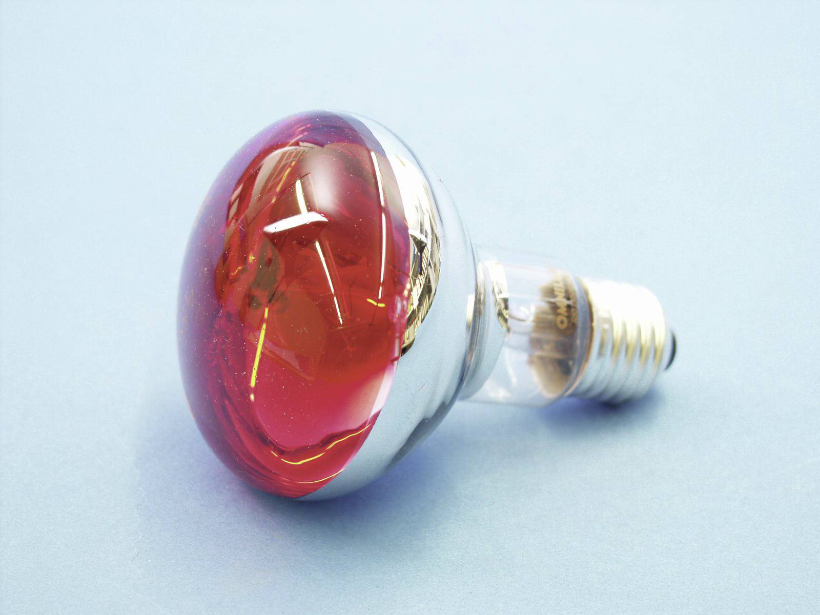 Eurolite 9210360U Halogen E27 Reflektor 60 W Rot 1 St.