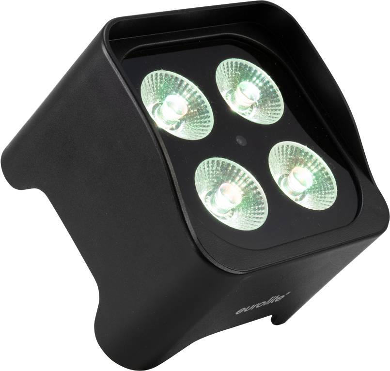 Eurolite AKKU Mini UP-4 QCL Spot LED-Lichtanlage