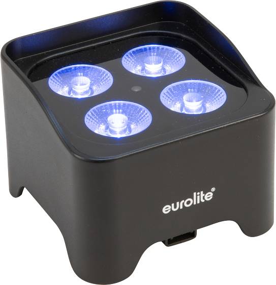 Eurolite AKKU Mini UP-4 QCL Spot LED-Lichtanlage