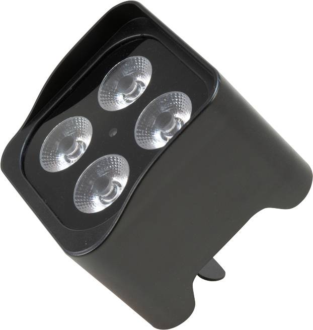 Eurolite AKKU Mini UP-4 QCL Spot LED-Lichtanlage