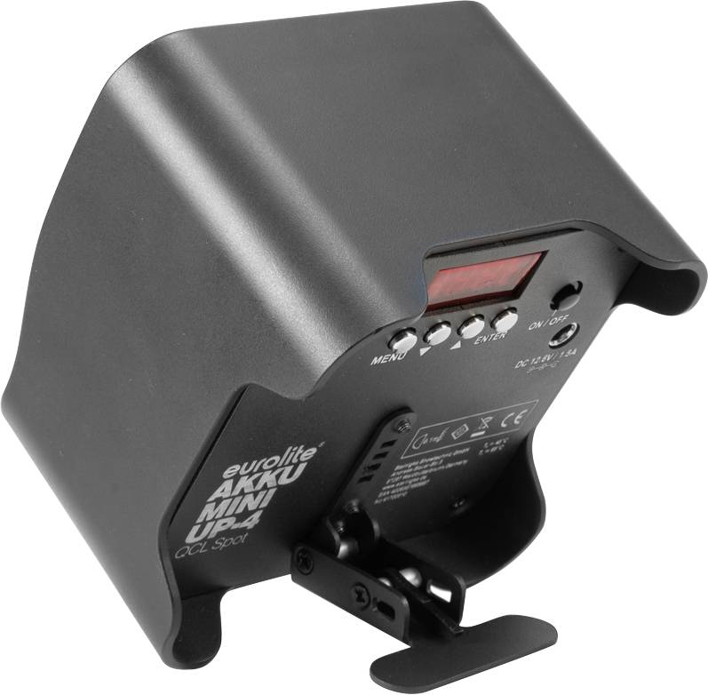 Eurolite AKKU Mini UP-4 QCL Spot LED-Lichtanlage