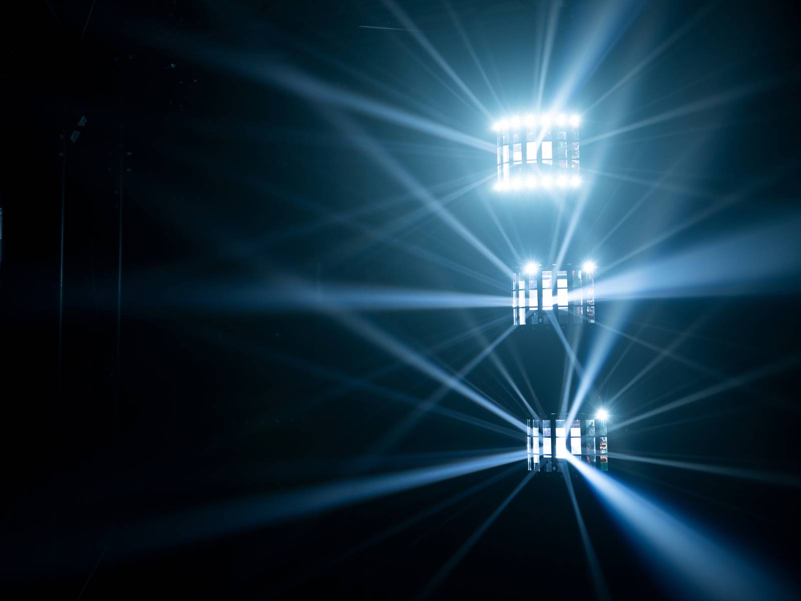 Eurolite LED Laser Derby MK2 DMX Laser-Lichteffekt Schwarz