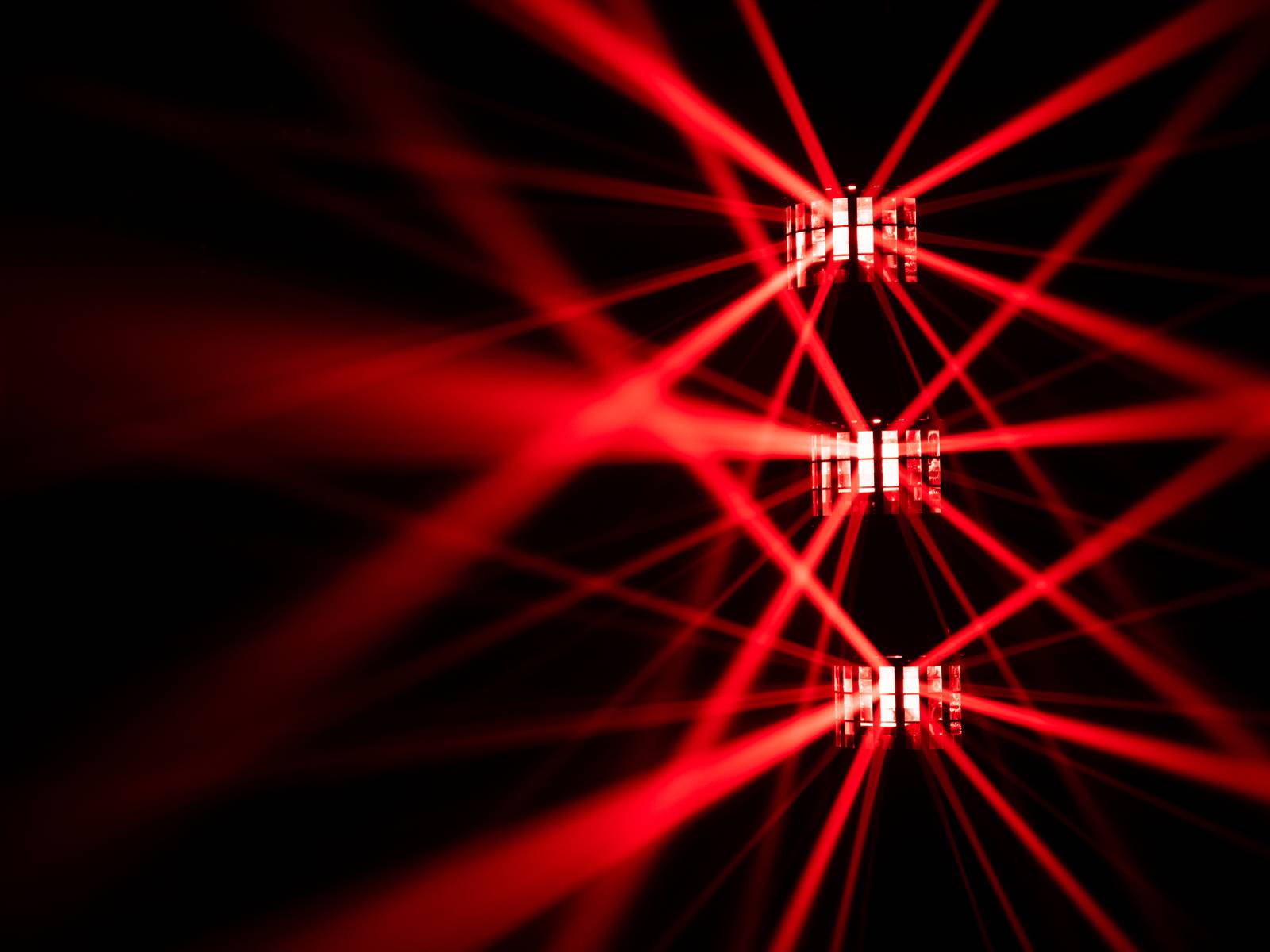 Eurolite LED Laser Derby MK2 DMX Laser-Lichteffekt Schwarz