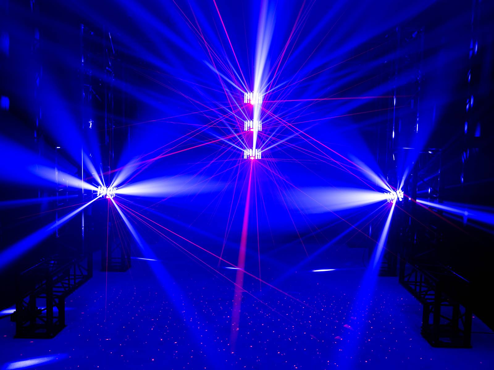 Eurolite LED Laser Derby MK2 DMX Laser-Lichteffekt Schwarz