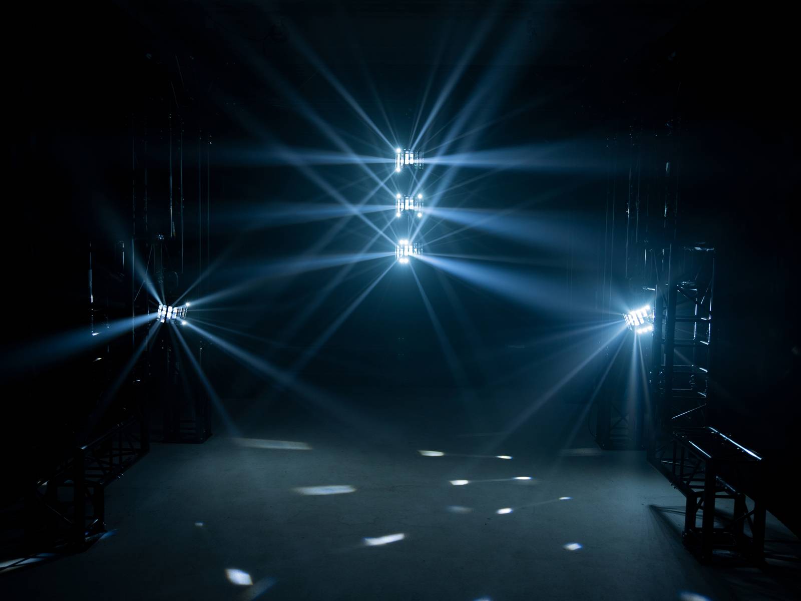 Eurolite LED Laser Derby MK2 DMX Laser-Lichteffekt Schwarz