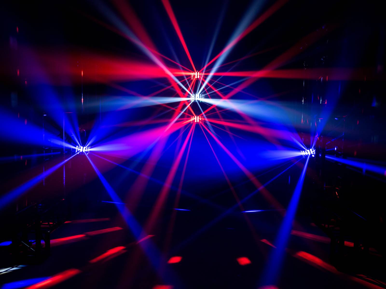 Eurolite LED Laser Derby MK2 DMX Laser-Lichteffekt Schwarz