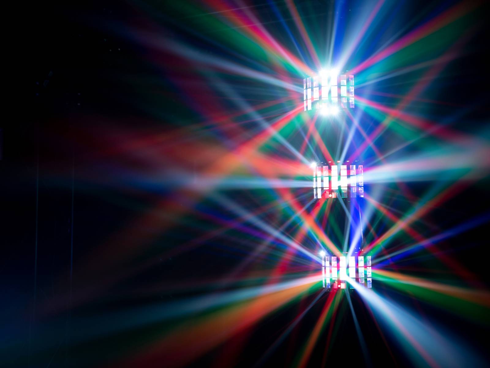 Eurolite LED Laser Derby MK2 DMX Laser-Lichteffekt Schwarz