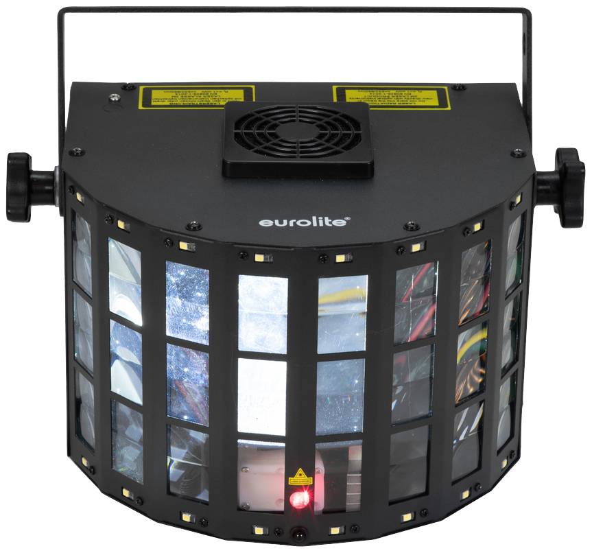Eurolite LED Laser Derby MK2 DMX Laser-Lichteffekt Schwarz