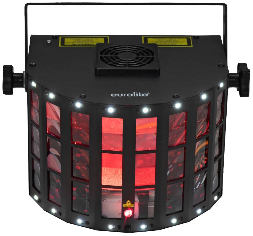 Eurolite LED Laser Derby MK2 DMX Laser-Lichteffekt Schwarz