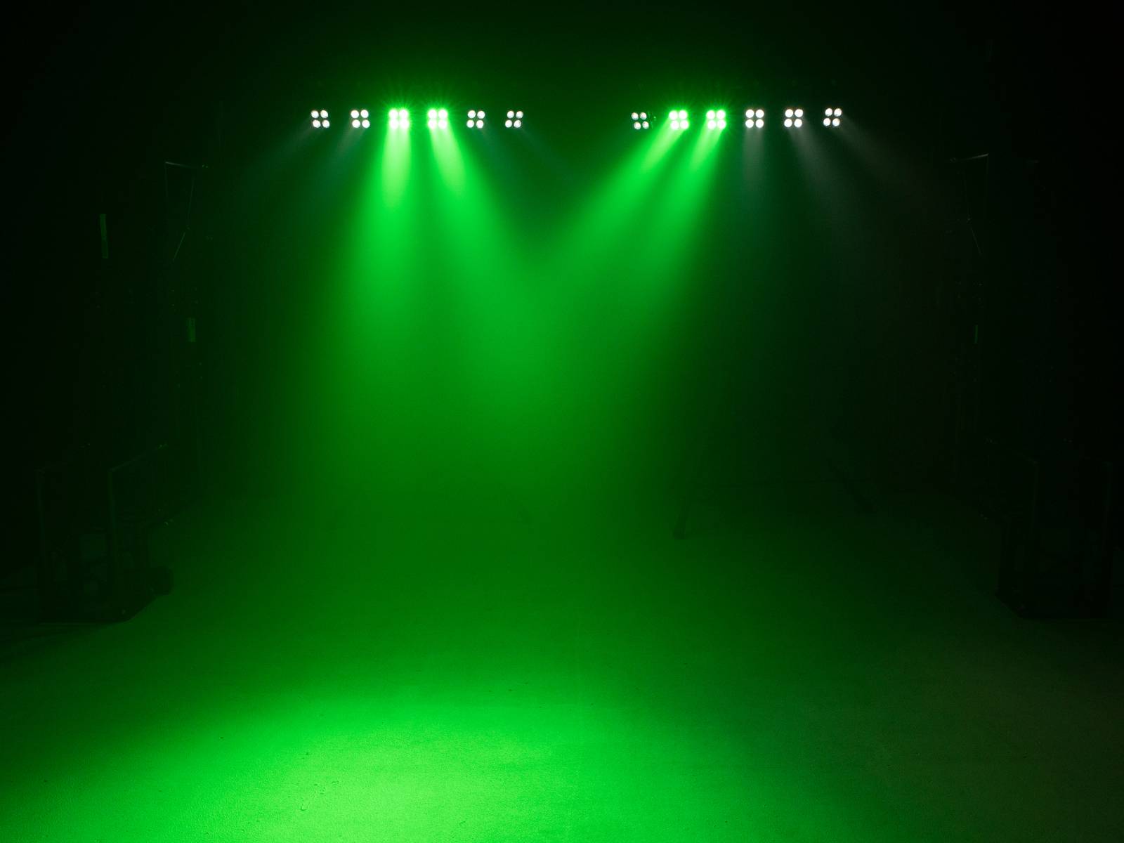 Eurolite LED KLS-180/6 Kompakt-Lichtset DMX LED-Effektstrahler