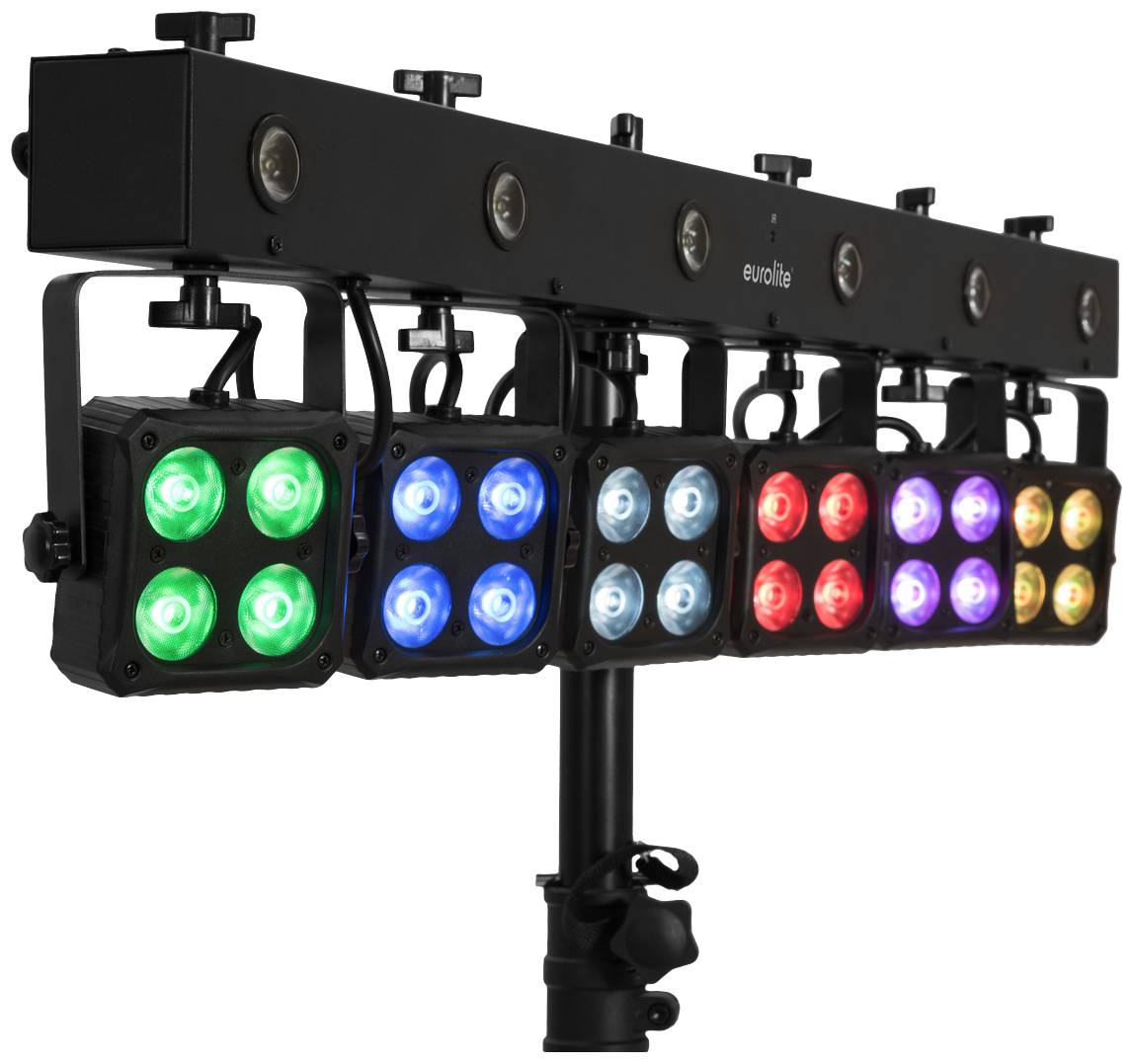 Eurolite LED KLS-180/6 Kompakt-Lichtset DMX LED-Effektstrahler