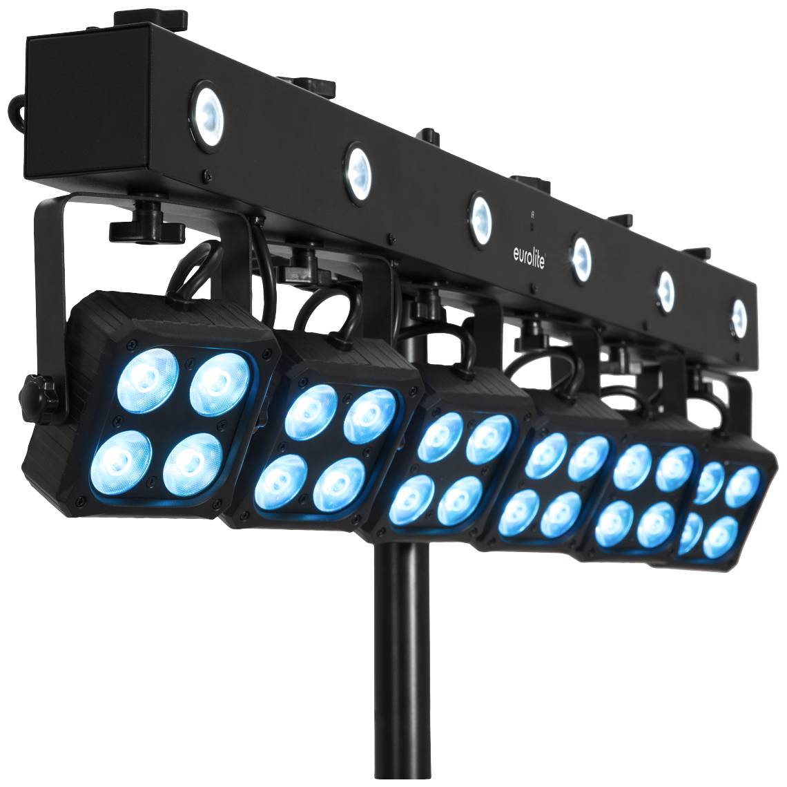 Eurolite LED KLS-180/6 Kompakt-Lichtset DMX LED-Effektstrahler