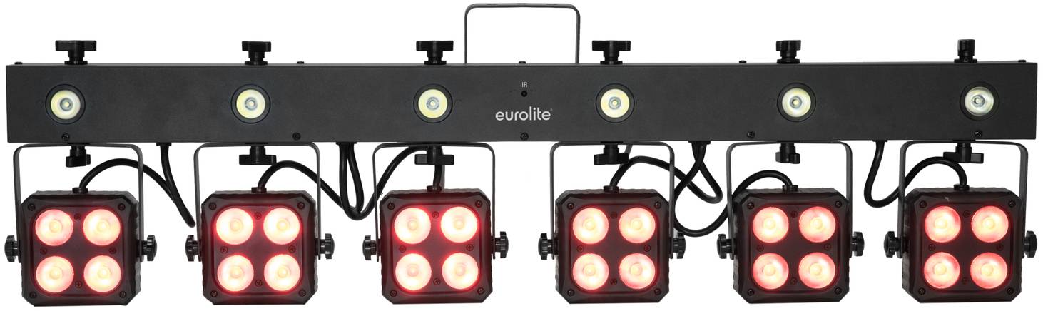 Eurolite LED KLS-180/6 Kompakt-Lichtset DMX LED-Effektstrahler