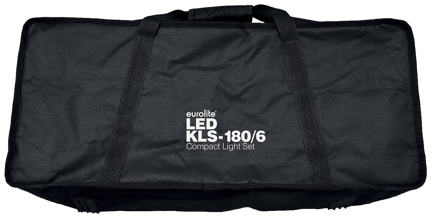 Eurolite LED KLS-180/6 Kompakt-Lichtset DMX LED-Effektstrahler