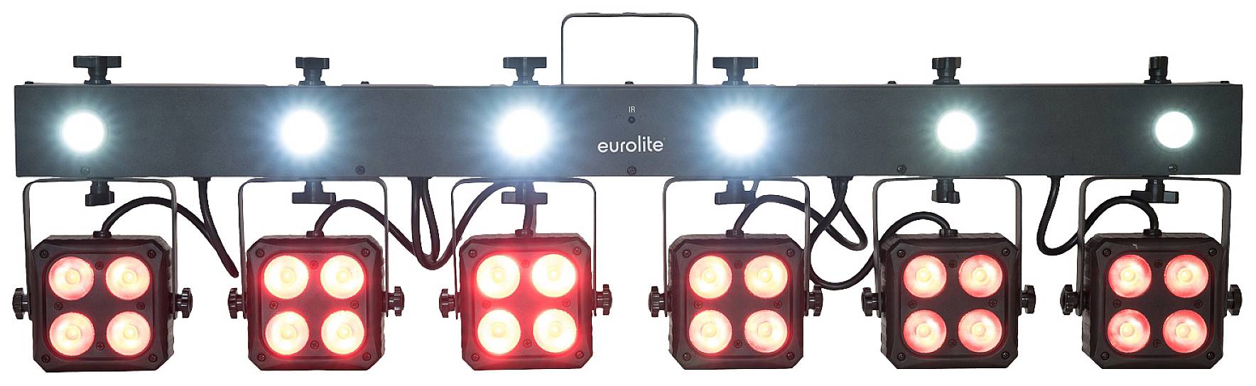 Eurolite LED KLS-180/6 Kompakt-Lichtset DMX LED-Effektstrahler