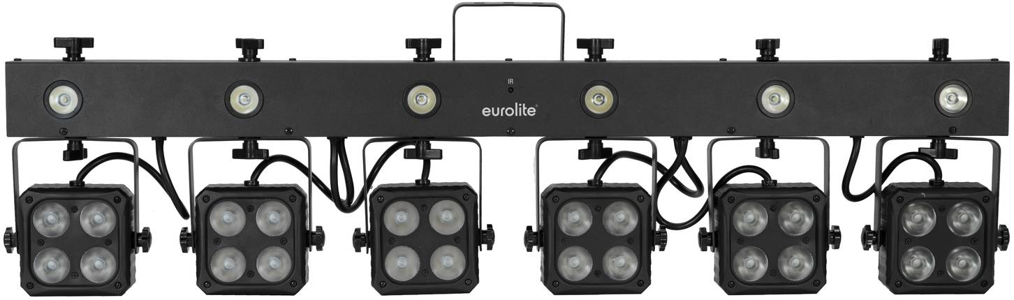 Eurolite LED KLS-180/6 Kompakt-Lichtset DMX LED-Effektstrahler