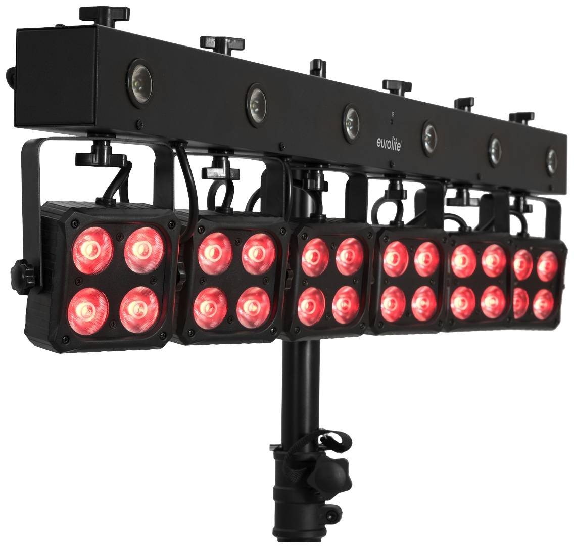 Eurolite LED KLS-180/6 Kompakt-Lichtset DMX LED-Effektstrahler