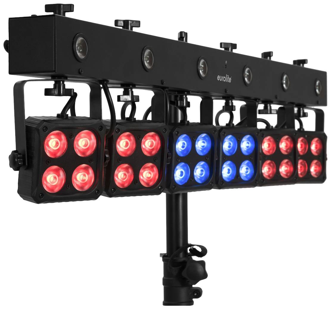 Eurolite LED KLS-180/6 Kompakt-Lichtset DMX LED-Effektstrahler