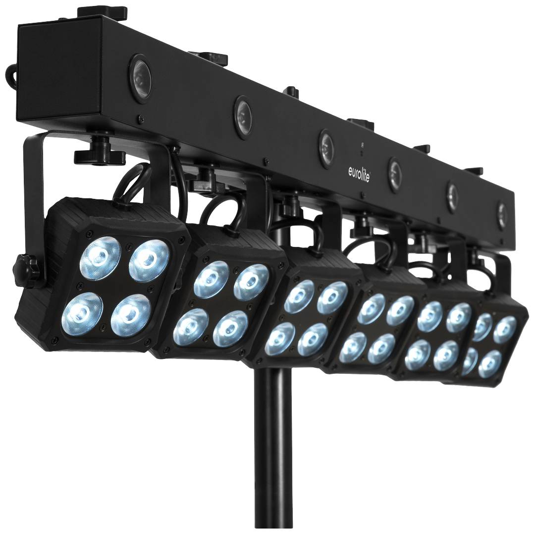 Eurolite LED KLS-180/6 Kompakt-Lichtset DMX LED-Effektstrahler