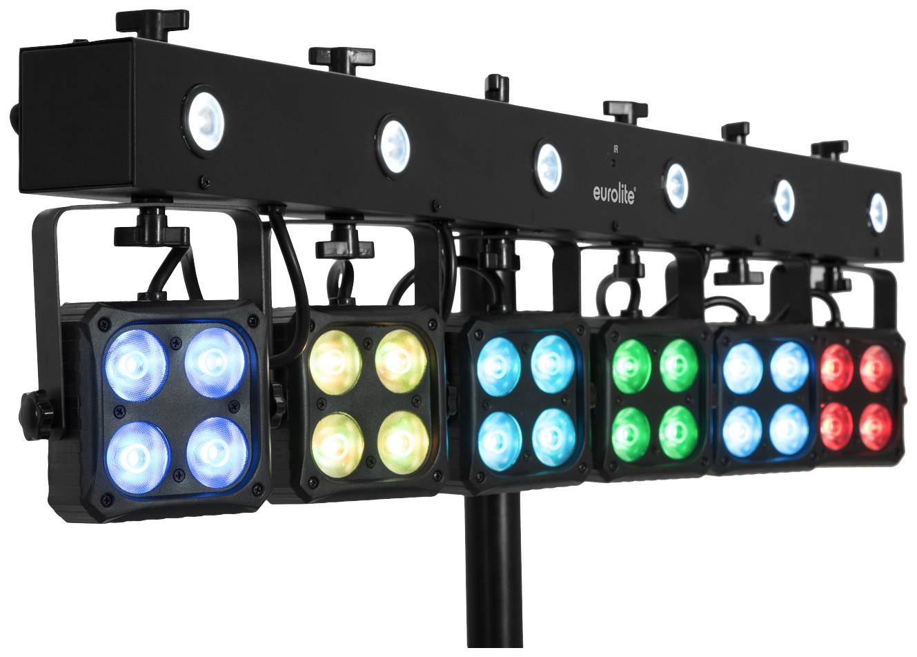 Eurolite LED KLS-180/6 Kompakt-Lichtset DMX LED-Effektstrahler