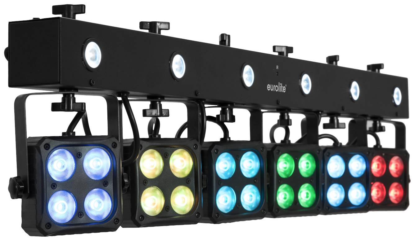 Eurolite LED KLS-180/6 Kompakt-Lichtset DMX LED-Effektstrahler
