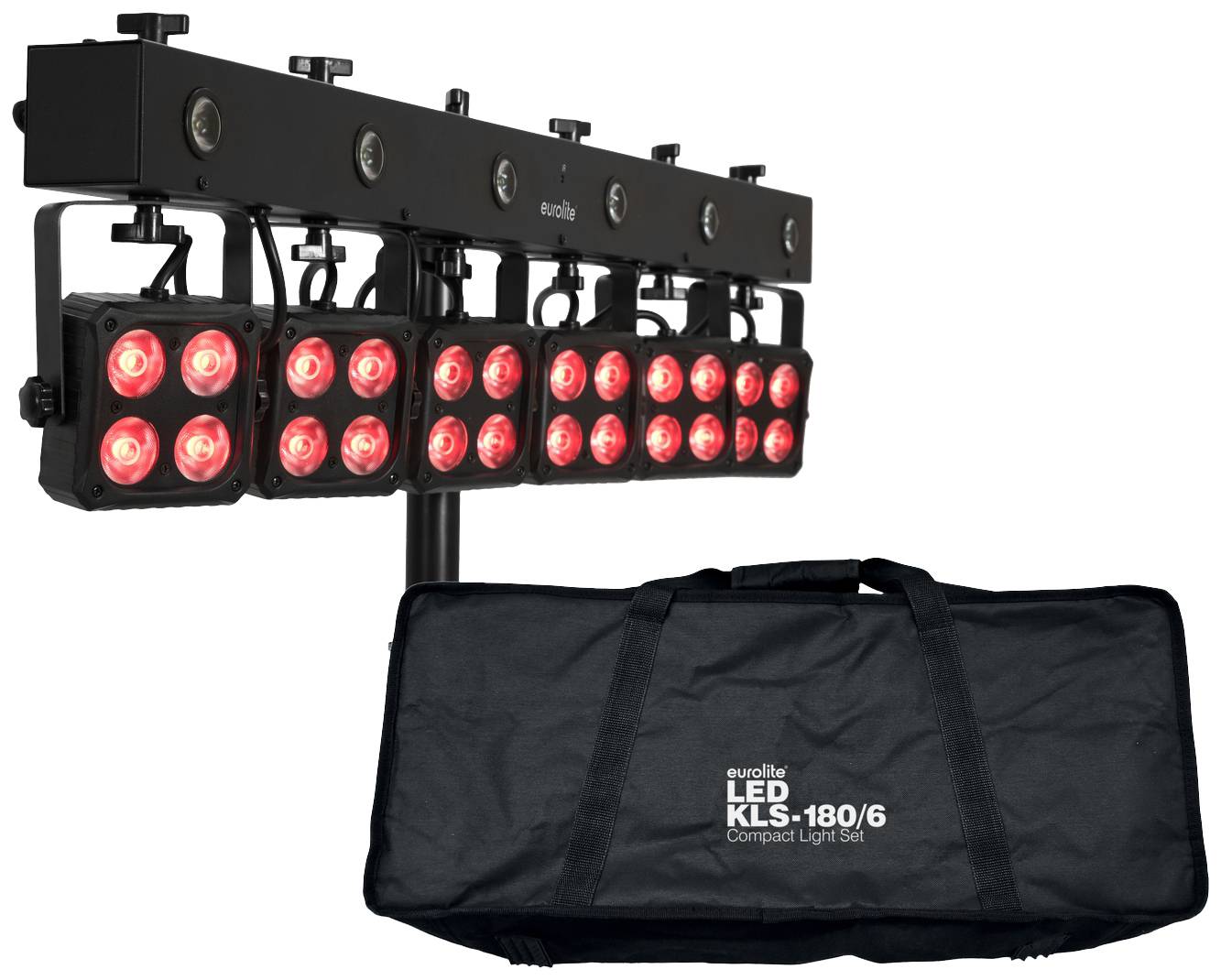 Eurolite LED KLS-180/6 Kompakt-Lichtset DMX LED-Effektstrahler