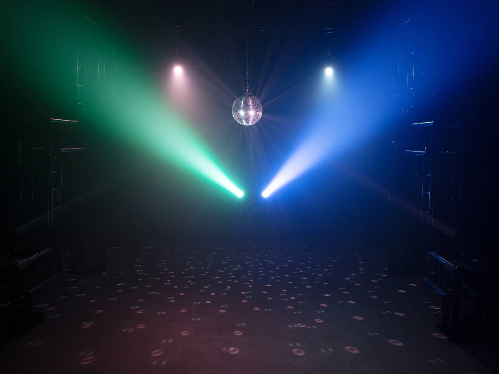 Eurolite LED PST-10 QCL Spot LED-Pinspot