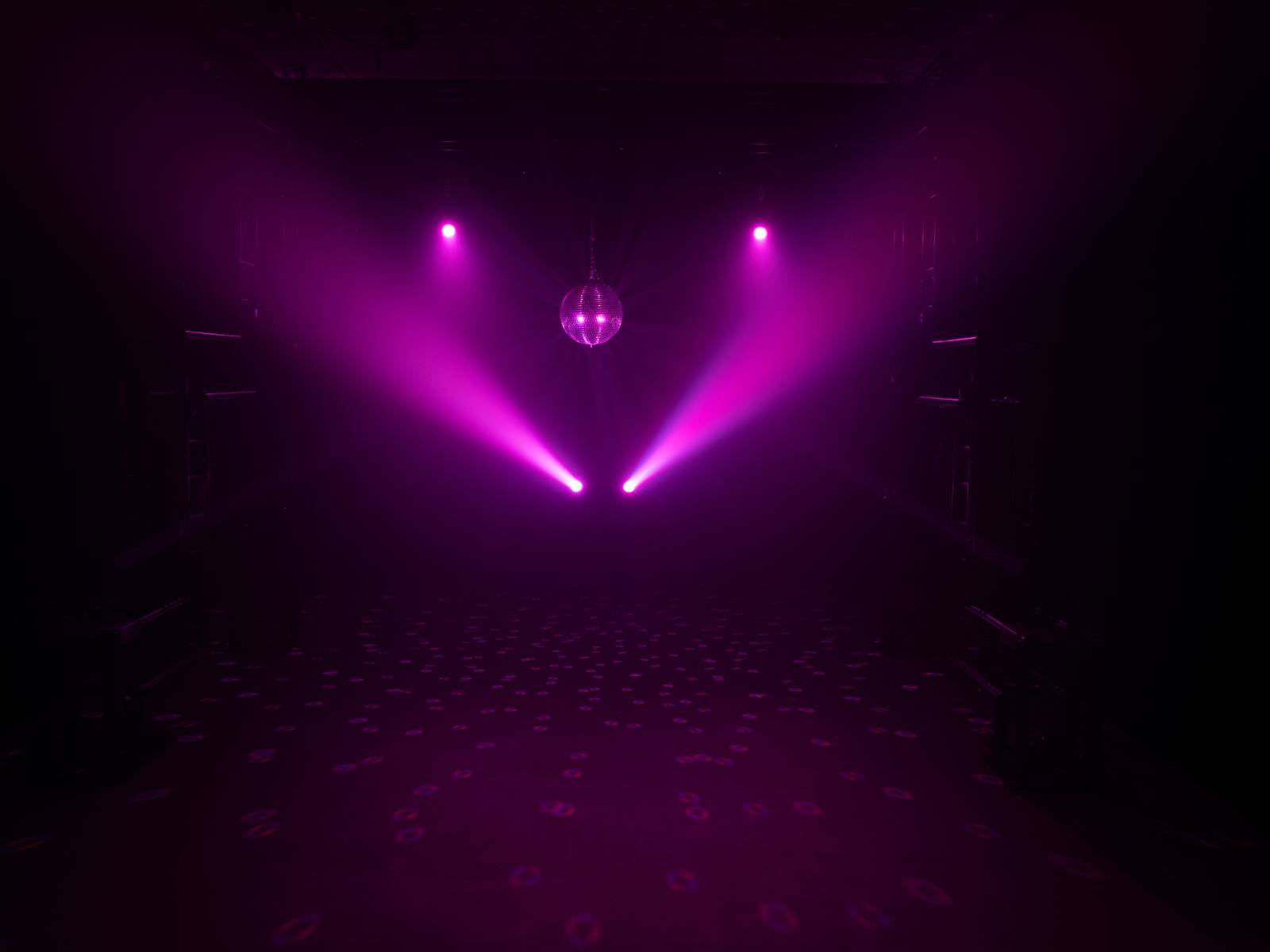 Eurolite LED PST-10 QCL Spot LED-Pinspot