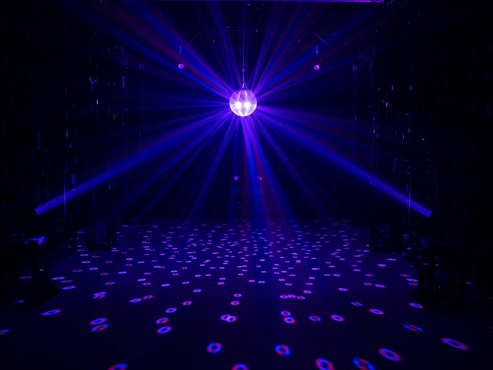 Eurolite LED PST-10 QCL Spot LED-Pinspot