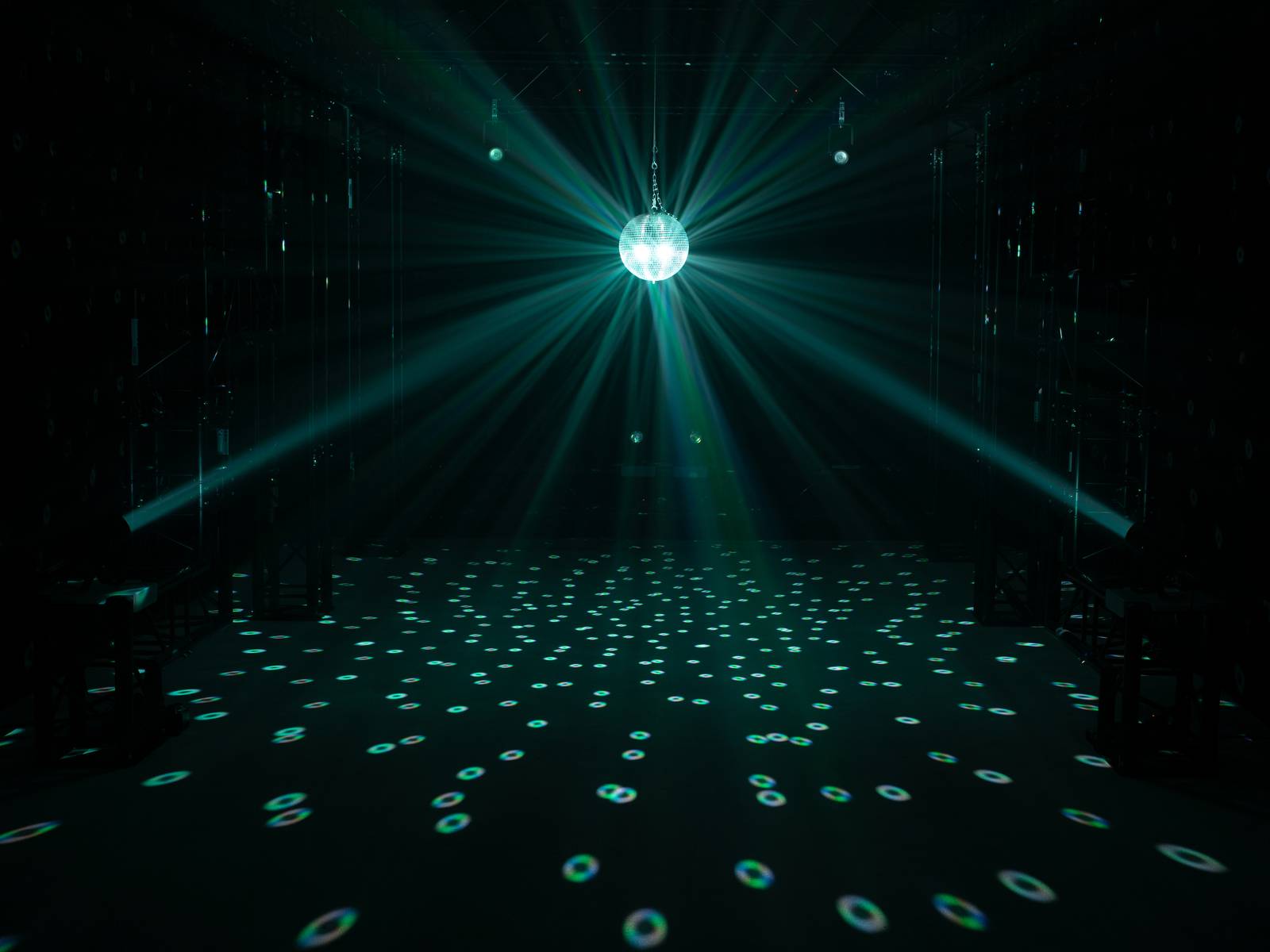 Eurolite LED PST-10 QCL Spot LED-Pinspot