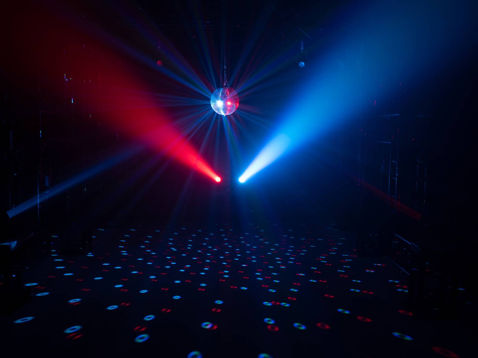 Eurolite LED PST-10 QCL Spot LED-Pinspot