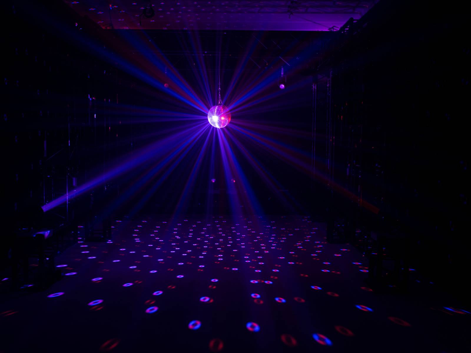 Eurolite LED PST-10 QCL Spot LED-Pinspot